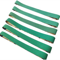 2''x72'' 36~1000 Grit Sanding Belt For Metal Wood Grinding Abrasive Tool 5x180cm 2''x72'' 36~1000 Grit Sanding Belt For Metal Wood Grinding Abrasive Tool 5x180cm