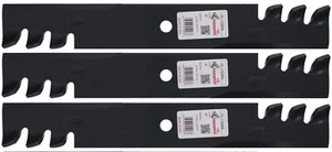 3 Rotary® 15006 Mower Blades for Scag® 481707 fit 36" 50" 52" 54" Deck - Picture 1 of 7