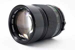 ⏯️[Ex+5] Nuevo teleobjetivo Canon FD NFD 135 mm f2,8 MF de Japón ####2253501 - Imagen 1 de 12