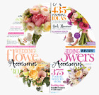 Wedding Flowers magazine (18 issues) 2013-2018, PDF on DVD