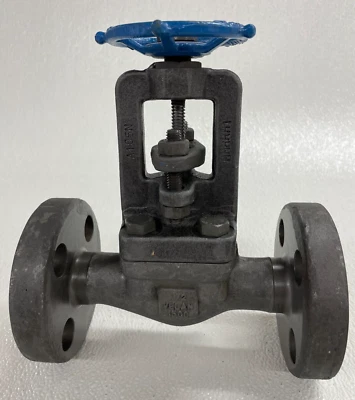 VELAN F03-3054B-02TS 1/2" Class 1500 RF Flanged A105N Gate Valve Trim #5 LOW-E - Image 1 of 4