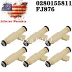 0280155766 6* Fuel Injector For 1998 Volvo V70 C70 2.3L L5 FJ876 36lbs 852-12249