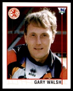 Merlin Premier League 96 - Gary Walsh Middlesbrough No. 484