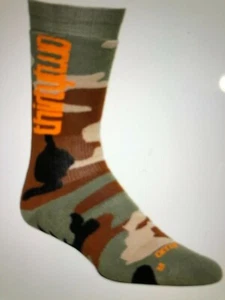 ThirtyTwo DOUBLE SOCK COLOR CAMO 341, SIZE L/XL 9-14 USA, NEW FREE SHIPPING - Picture 1 of 11
