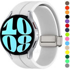 Magnetic Silikon Armband für Samsung Galaxy Watch 6 5 4 40/44/43/47mm 5 Pro 45mm