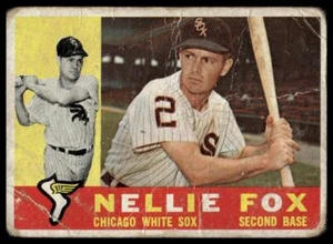 1960 Topps #100 Nellie Fox - Picture 1 of 2