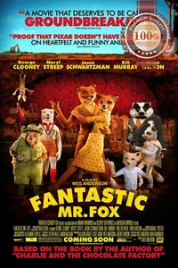 FANTASTIC MR. FOX 2009 OFFICIAL ORIGINAL CINEMA MOVIE FILM PRINT PREMIUM POSTER - Imagen 1 de 6