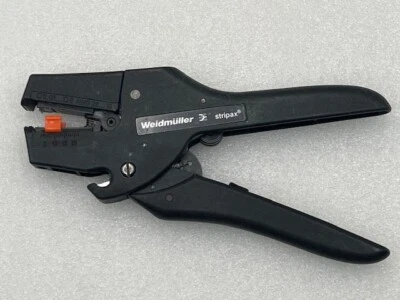 Weidmüller STRIPAX AWG 28...10 Abisolierzange gebraucht guter Zustand - Bild 1 von 4
