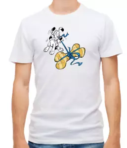 Dogmatix T-shirt uomo bianca/nera manica corta H515 - Foto 1 di 5