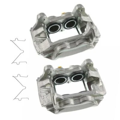 2x Pinzas de freno delanteras izquierda y derecha para Toyota Tundra 2000-03 Sequoia Casting # S13W Foto 1 de 4