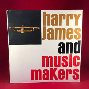 Harry James And Music Makers Italian Queen Disc Vinyl LP original record - Picture 1 of 2