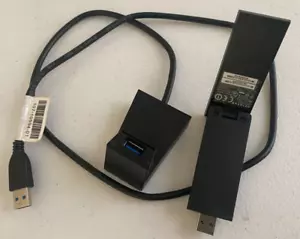 WLAN Adapter - Netgear AC1200 USB 3.0 - A6210-10000S, schwarz - Bild 1 von 3