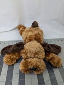Ty Classic Memphis Hound Laying Dog Plush 17 Inch Floppy Ears Stuffed Animal Toy - Picture 1 of 10