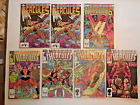 1982,1984, Hercules Vol I 1,1,4; Vol 2 1-4, Layton Story and Art
