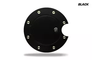 Gas Cap Decal Fuel Door Graphic Truck Sticker Fits:Ford Raptor F150 SVT 10-14 BK - Picture 1 of 2