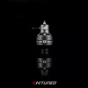 K-TUNED 8AN HP FUEL PRESSURE REGULATOR (FPR) W/FITTING & GAUGE (KTD-FPR-08K) - Foto 1 di 1