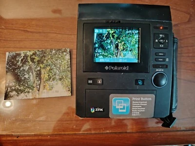 POLAROID Z340 Con Scatola Originale,   Accessori E Batteria Funzionante - Immagine 1 di 4