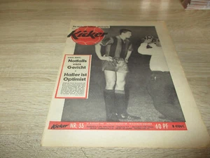Kicker 14.8.1961 33/61 Horst Szymaniak - Bild 1 von 1