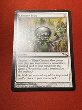 Chrome Mox x1 mtg Mirrodin Lp