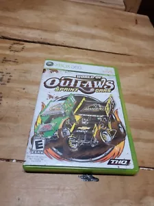 World of Outlaws: Sprint Cars (Microsoft Xbox 360, 2010) CIB testato molto buono - Foto 1 di 6