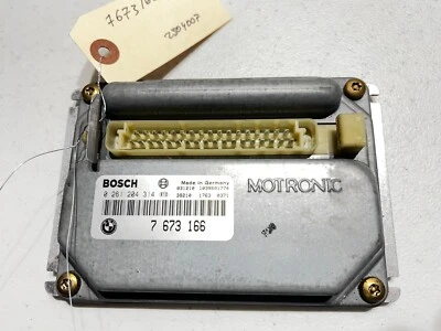 Unidad de control motor ECU Motronic Bosch 7673166 BMW K1200RS Foto 1 de 4