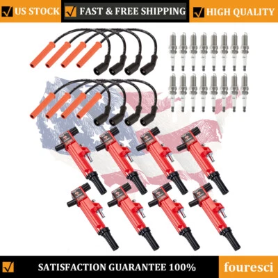 Paquete de 32 bobinas de encendido para Chrysler Aspen 2008-2009 4,7 L V8 de alto rendimiento Foto 1 de 4