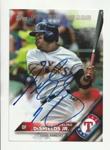 Delino DeShields Autographed 5x7 2016 Topps Trading Card /99 Free Shipping H979 - Picture 1 of 1