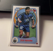 2023 Topps Argentina Filleted - Diego MARADONA - Base Card