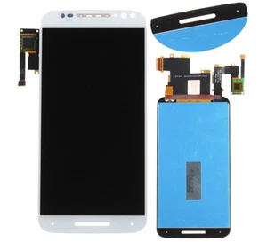 For Motorola Moto X Style XT1570 XT1572 LCD Display+Touch Screen Digitizer White - Picture 1 of 6