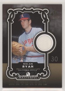 2007 SP Legendary Cuts Masterful Material Nolan Ryan #MM-NR HOF