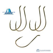 NORWEGEN POWER HAKEN, DORSCHHAKEN MIT ÖHR, MEERESHAKEN, RAUBFISCHHAKEN 5/0-12/0