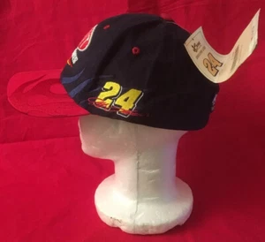 NASCAR Jeff Gordon 2003 Pit Hat Cap NWT DuPont Hendrick Motorsports DEADSTOCK 24 - Picture 1 of 12