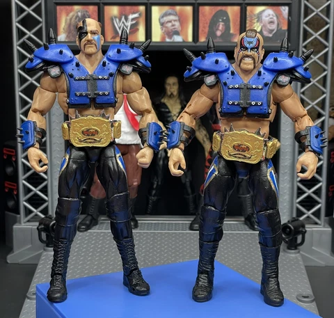 Customs WWE Ultimate LOD Road Warriors HAWK & ANIMAL Action Figure Cover