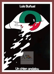 Un Chien alouPsychedelic Movie Poster A1 A2 A3 - Imagen 1 de 1