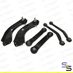 6 x CONTROL ARMS FOR FORD FALCON BA BF REAR FPV XR6 TURBO XR8 FAIRLANE 02-08 Hi - Picture 1 of 1