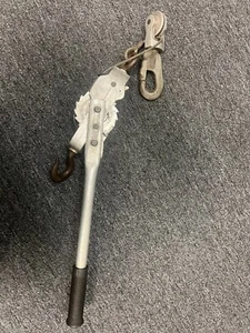 De colección Little Mule Modelo 300 Lineman’s Correa Polipasto Correa de Trinquete Gancho Pequeño - Imagen 1 de 8