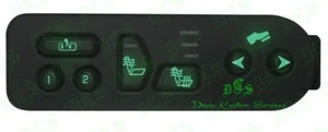 Green Led Lighting Upgrade Kit for your Door Switches 03-06 GM Trucks and Suv's - Foto 1 di 24