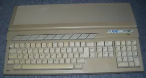 Atari 520 ST STFM Computer 4MB (4096) Memory TOS 1.02 PSU recap 720K FDD TESTED - Picture 1 of 5