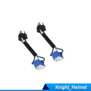 2Pcs Front H4 Headlight Lamp Bulb Socket Plug Connector Wiring Harness - Picture 1 of 8