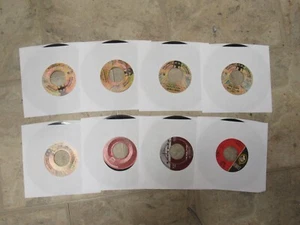 Lot of 8 Different Old 45 RPM Records - Labels Buddah through Cameo - Imagen 1 de 2