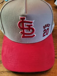 2024 Lids X Topps Fanatics Fest Lou Brock Player Chase Limited Edition Hat - Picture 1 of 6