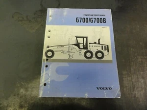 Volvo G700 G700B Grader PowerTrain Service Manual - Picture 1 of 8