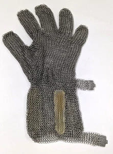 Niroflex 2000 Stainless Steel Mesh Safety Glove 6” Cuff Small - Picture 1 of 3