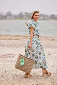 Borsa in rete di sabbia al limone - Foto 1 di 10
