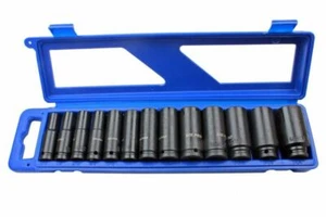 1/2 Zoll Antrieb Imperial Impact Steckschlüsselsatz SAE AF Steckschlüssel US PRO 13-teilig 6 Punkt Sechskant - Bild 1 von 12
