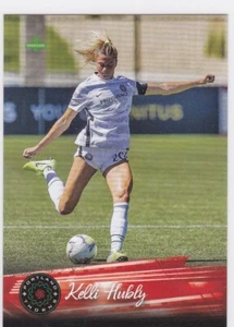 Kelli Hubly 2021 Parkside NWSL Soccer Base Set #125 - Picture 1 of 1