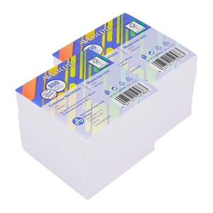 Westcott Cuaderno Blanco 800 Hojas Recarga Pack (Juego de 2), Bloc de Cuadernos 9 x 9 cm - Imagen 1 de 5