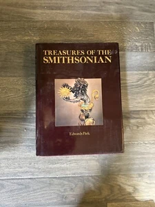 Treasures of the Smithsonian - Edwards Park (1983, 1st Edition, Hardcover,DJ) - Foto 1 di 2
