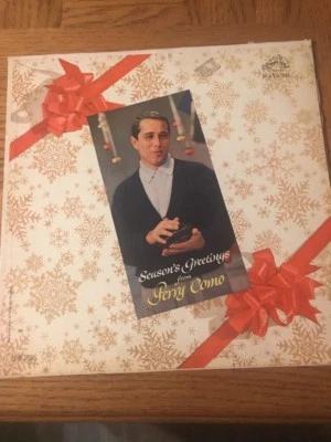 Seasons Greetings From Perry Como Album - Image 1 of 3
