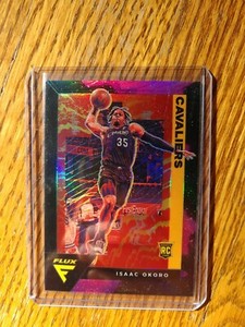 2020-21 Flux - Supernova Rookie SSP /75 - Isaac Okoro #213